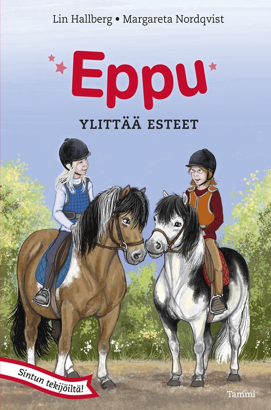 Eppu ylittää esteet
