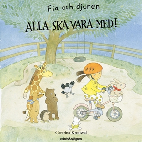 Fia och djuren : alla ska vara med! (ljudbok) a