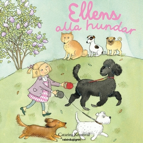 Ellens alla hundar (ljudbok) av Catarina Kruusv