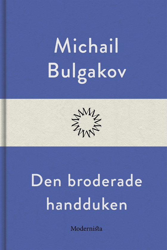 Den broderade handduken