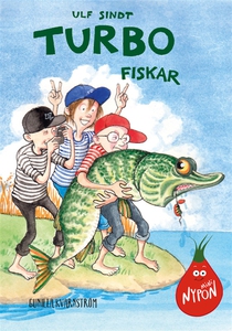 Mininypon - Turbo fiskar (ljudbok) av Ulf Sindt