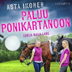 Paluu ponikartanoon (ljudbok) av Asta Ikonen