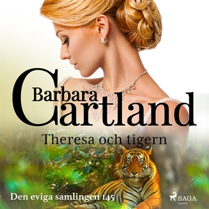 Theresa och tigern (ljudbok) av Barbara Cartlan