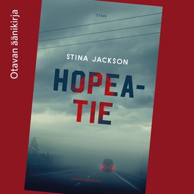 Hopeatie (ljudbok) av Stina Jackson