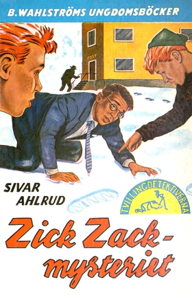 Tvillingdetektiverna 22 - Zick-zack-mysteriet (