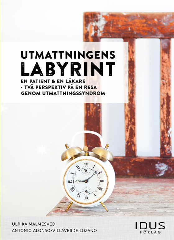 Utmattningens labyrint : en patient & en läkare - två perspektiv på en resa genom utmattningssyndrom (e-bok) av Ulrika Malmesved