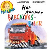 Här kommer bärgningsbilen