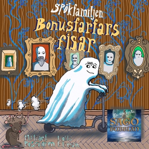Spökfamiljen - Bonusfarfars fisar (ljudbok) av