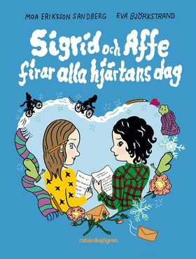 Sigrid och Affe firar alla hjärtans dag (e-bok)