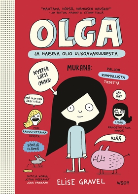 Olga ja haiseva olio ulkoavaruudesta (e-bok) av