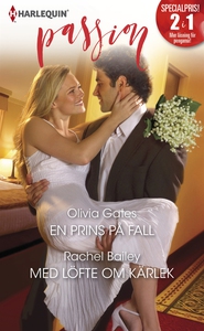 En prins på fall/Med löfte om kärlek (e-bok) av