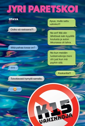 K15 Vahinkoja (e-bok) av Jyri Paretskoi