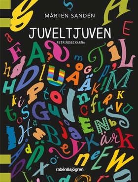 Juveltjuven (e-bok) av Mårten Sandén