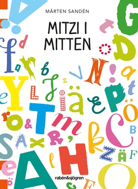 Mitzi i mitten (e-bok) av Mårten Sandén