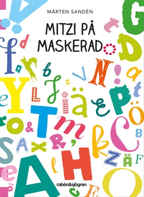 Mitzi på maskerad (e-bok) av Mårten Sandén