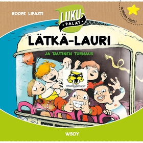 Lätkä-Lauri ja tautinen turnaus (ljudbok) av Ro