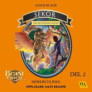 Sekor - den bevingade hästen (ljudbok) av Adam