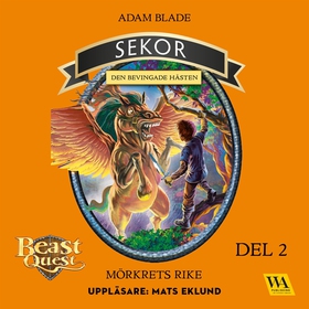 Sekor - den bevingade hästen (ljudbok) av Adam 