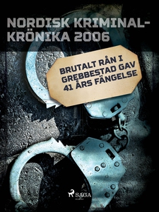 Brutalt rån i Grebbestad gav 41 års fängelse (e