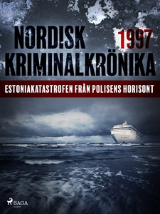 Estoniakatastrofen från polisens horisont (e-bo