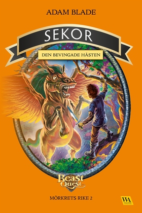 Sekor - den bevingade hästen (e-bok) av Adam Bl