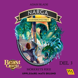 Narga - havsmonstret (ljudbok) av Adam Blade