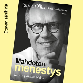 Mahdoton menestys (ljudbok) av Jorma Ollila, Ha