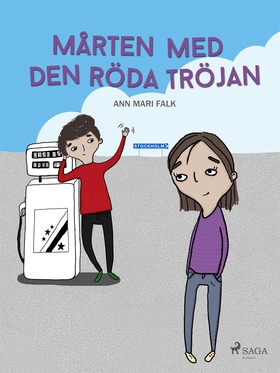 Mårten med den röda tröjan (e-bok) av Ann Mari 