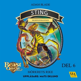 Sting - skorpionmannen (ljudbok) av Adam Blade