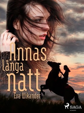 Annas långa natt (e-bok) av Eva Wikander