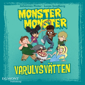Monster Monster - Varulvsvätten (e-bok) av Joha