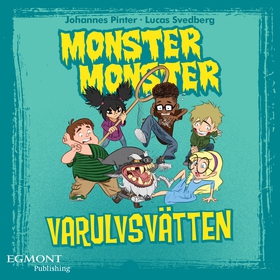 Monster Monster - Varulvsvätten (ljudbok) av Jo