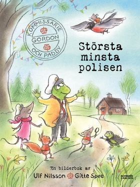 Största minsta polisen (e-bok) av Ulf Nilsson,