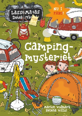 Campingmysteriet (e-bok) av Martin Widmark