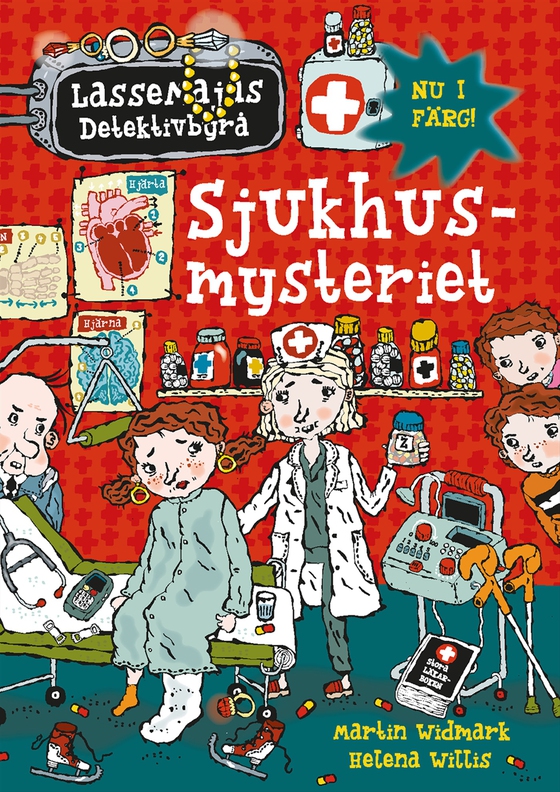 Sjukhusmysteriet (e-bok) av Martin Widmark
