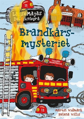 Brandkårsmysteriet (e-bok) av Martin Widmark