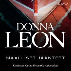 Maalliset jäänteet (ljudbok) av Donna Leon