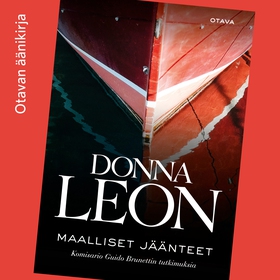 Maalliset jäänteet (ljudbok) av Donna Leon