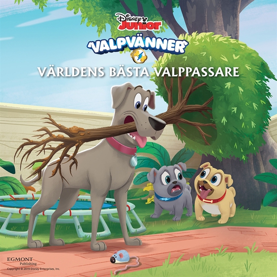 Valpvänner. Värdens bästa valppassare (e-bok) av Disney