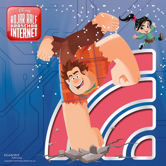 Röjar-Ralf kraschar internet (e-bok) av Disney