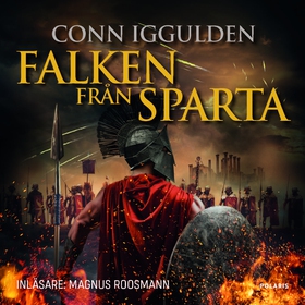 Falken från Sparta (ljudbok) av Conn Iggulden