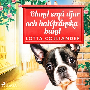 Bland små djur och halvfranska band (ljudbok) a