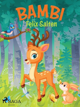 Bambi (e-bok) av Felix Salten, Eva Larsson