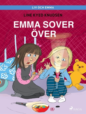 Liv och Emma: Emma sover över (e-bok) av Line K