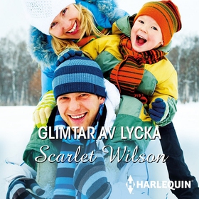 Glimtar av lycka (ljudbok) av Scarlet Wilson