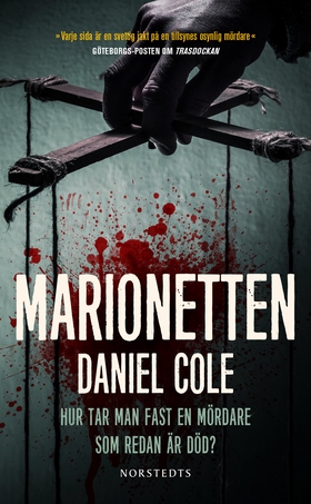 Marionetten (e-bok) av Daniel Cole