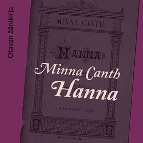 Hanna (ljudbok) av Minna Canth