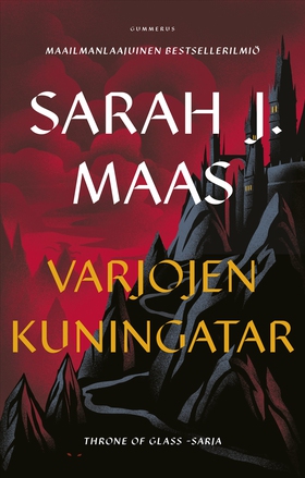 Throne of Glass - Varjojen kuningatar (e-bok) a