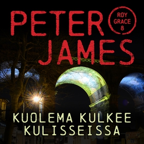 Kuolema kulkee kulisseissa (ljudbok) av Peter J