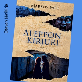 Aleppon kirjuri (ljudbok) av Markus Falk